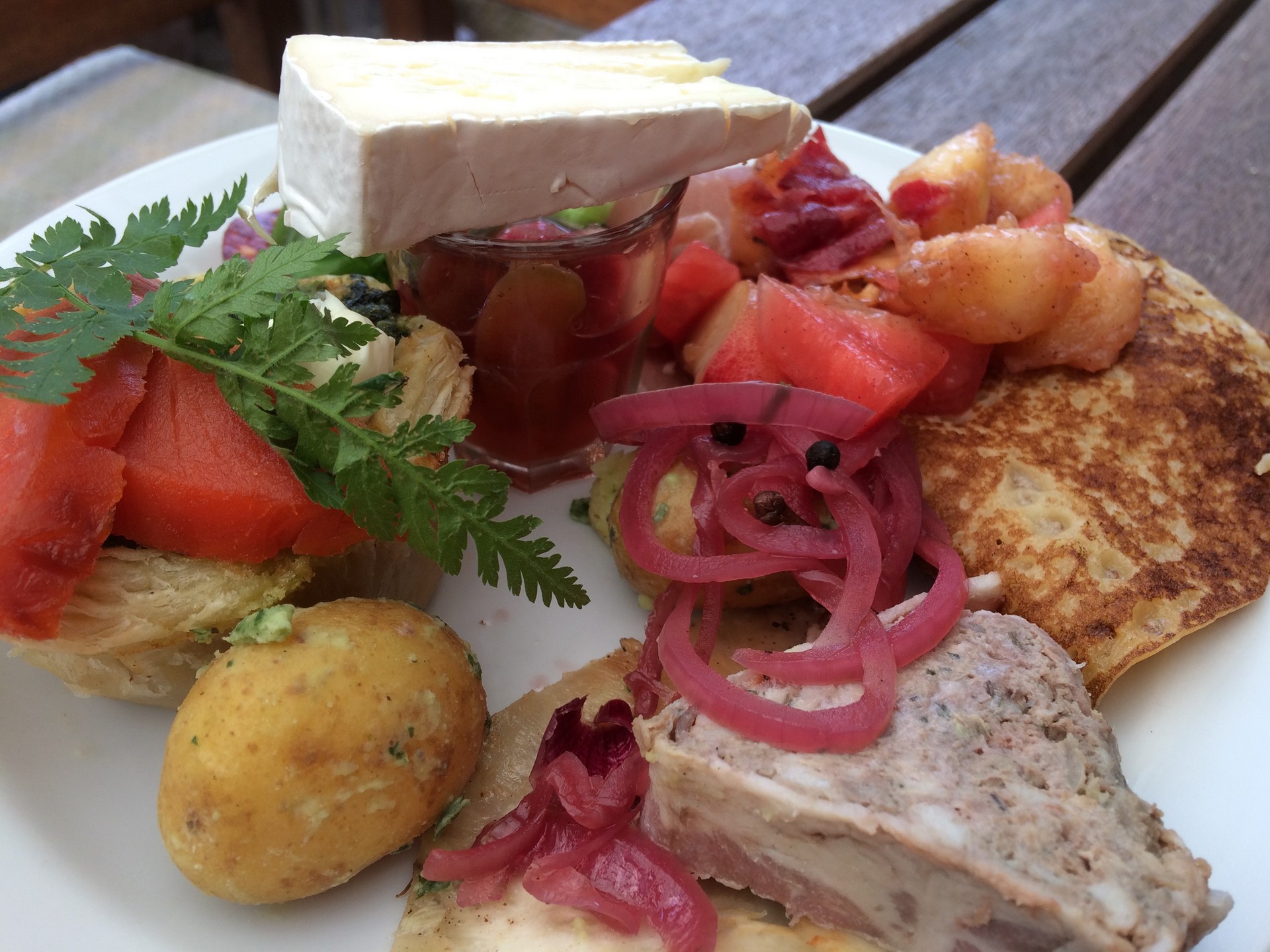 Flotte smagfulde anretninger