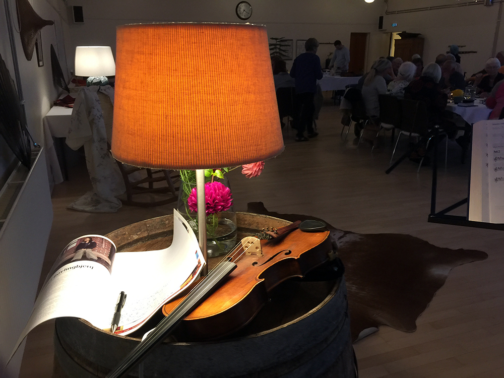Events i Vemb forsamlingshus